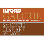 Ilford Galerie Smooth Fine Art Weave  375 gsm 44" x 50' Roll