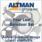 Altman Four Leaf Barndoor Set for IQUV-70, White