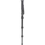 Manfrotto 680B Compact Monopod (Black) - Supports 22 lb (10 kg)