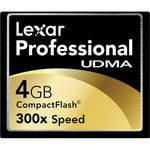 Lexar 4GB UDMA 300x CompactFlash Card