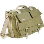 National Geographic NG 2477 - Bolsa Grande de Ombro Earth Explorer (Bege)