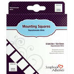 Archival Methods 1/2'' Mounting Squares (500 Pack)