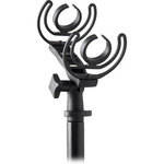Rycote INV-8 InVision Indoor Microphone Suspension for Stand and Boompole Mounting