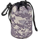 LensCoat LensPouch, Small Wide (Digital Camo)
