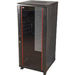 Gator Cases 27U, 23" Standing Rack (Glass Door)