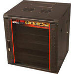 Gator Cases 12 U  , 21" Wall Hanging Hinged Rack 