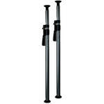 Manfrotto 432-1.7BSET Mini Deluxe Autopole 2, Black - Set of Two