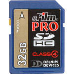 Delkin Devices 32GB eFilm PRO SDHC Memory Card