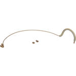 Countryman EarClip for E6 and E6i EarSet Headworn Micrphones (Mic on Right) (Tan) 