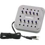 Hamilton JBP-10SV 10-User Headphone Jackbox with Volume Controls