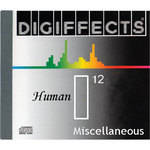 Sound Ideas Digiffects Human Sound Effects CD Airport, Street, Cafe, Stores, Church, Subway, Children