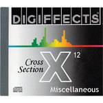 Sound Ideas Digiffects Cross Section Sound Effects CD Long Ambience, Interiors, Beaches, Harbours, Suburbs