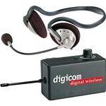 Eartec 1 Digicom Communication Radio w/ Monarch Headset