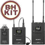 Sony Kit Deluxe Simples ENG Sem Fio S�rie UWP-V (30/32)