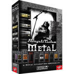 IK Multimedia AmpliTube Metal  - Guitar Amplifier, Effects and Cabinet Modeling Plug-In 