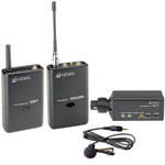 Azden 105ULX - 105 Series UHF Wireless Microphone Combo System