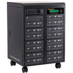 Aleratec 1:15 DVD/CD Tower Publisher SLS Duplicator - Standalone/USB 2.0