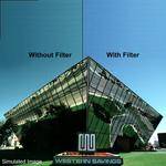 Formatt 86mm 82B Color Conversion Schott-Desag B270 Crown Optical Glass Filter