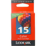 Lexmark #15 Color Print Cartridge