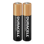 Duracell AAA 1.5v Alkaline Coppertop Battery 1.5V (2-Pack)