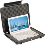Pelican 1080 HardBack Case (Black with Black Latches)