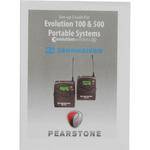 Pearstone Guide: Quick Start Guide for the Evolution 100 & 500 Portable Systems