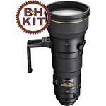 Nikon 400mm f/2.8G ED VR AF Nikkor Lens (Black) With Black LensCoat Kit