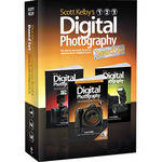 Pearson Education Livro: The Digital Photography Book Kit by Scott Kelby (Vers�o em Ingl�s)