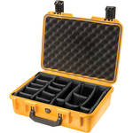 Pelican iM2300 Storm Case with Padded Dividers (Yellow)