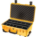 Pelican iM2500 Storm Case with Padded Dividers (Yellow)