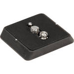 Gitzo GS5370B Quick Release Plate (Square) with 1/4" & 3/8" Screws
