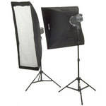 Interfit Stellar X Solarlite Two-Softbox (Mixed) Kit 