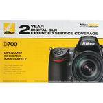 Nikon Cobertura de Servi�o Estendida (ESC) de 2 Anos para C�mera Digital Nikon D700 (Apenas nos EUA)