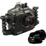 Aquatica Underwater Housing w/ Double Nikonos Bulkheads for Canon 1Ds Mark III