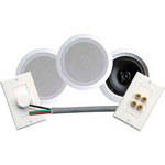 Pyle Pro PHSKIT6 6.5" In-Ceiling Speaker System