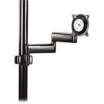 Chief KPD110B  Flat Panel Dual Arm Pole Mount (Black)
