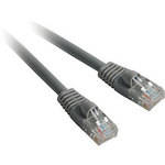 CablesToGo 14' CAT5E Snagless Patch Cable - Grey