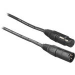 Pearstone 3-Pin XLR Male to 3-Pin XLR Female Audio Cable (50')