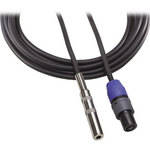 Audio-Technica AT700 Series Speakon to 1/4" Female Speaker Cable (14-Gauge) -  5'