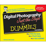Wiley Publications Book: Digital Photography Just the Steps For Dummies, 2nd Edition by Barbara Obermeier