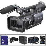 Panasonic AG-HMC150 AVCCAM Camcorder Shooter's Package