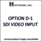 Hotronic OPTION D-1 - Entrada de V�deo SDI