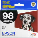 Epson T098120  Claria Ink: Black