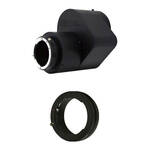 Letus35 Lente HVX-200 Extreme de 35mm com Kit Adaptador de Montagem Pentax