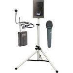Anchor Audio EBP-7500 Explorer Basic Package with Handheld Mic & Collar Mic 