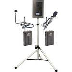 Anchor Audio EBP-7500 Explorer Basic Package with Lapel Mic  & Collar Mic 