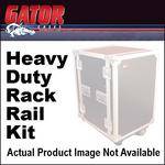 Gator Cases GR-FS4-RR-27-T Heavy Duty Rack Rail Kit for FSU Series Racks (27 Space) 