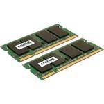 Crucial Technology 8GB (2x4GB) SO-DIMM Memory Upgrade Kit for Notebook
