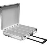 Marathon MA-ECD4HW E Series Road Case for CD's (Silver Diamond)