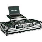 Marathon MA-CDI19WLT  Flight Road Coffin Case (Black and Chrome)